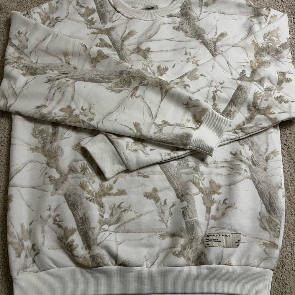 Comfrt Camo Crew